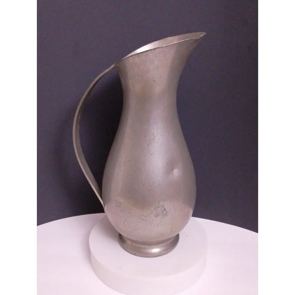 Vintage MCM Royal Holland Pewter K.M.D Tiel Made in Holland 11